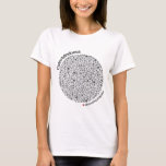 Colorblindness T-shirt at Zazzle