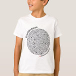 Colorblindness T-shirt at Zazzle