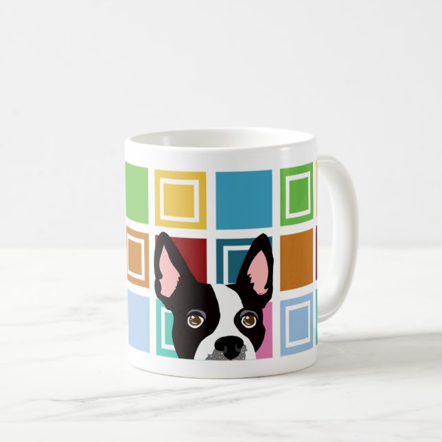 Colorblock Bean Mug (Front Right)