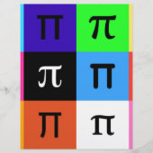 colorblock happy pi day (Front)