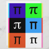 colorblock happy pi day (Front/Back)
