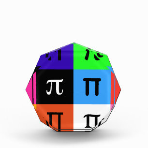 colorblock happy pi day award