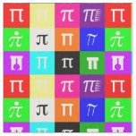 colorblock happy pi day math geometry science fabric