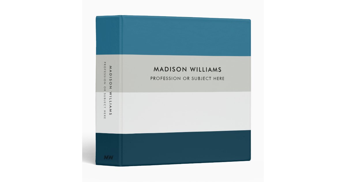 Custom Cookbook Binder