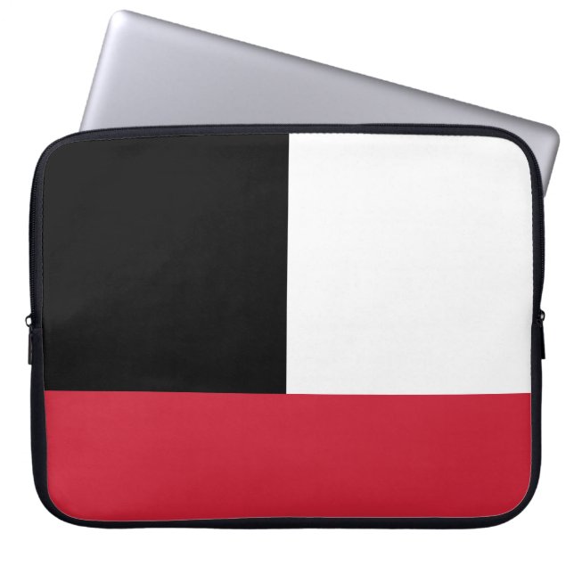 ColorBlock -RWB Laptop Sleeve (Front)