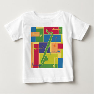 Colorblocks Baby Long Sleeve Baby T-Shirt