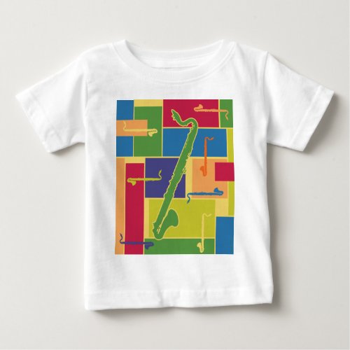 Colorblocks Baby Long Sleeve Baby T_Shirt