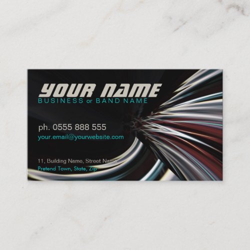 ColorBunches Business Card