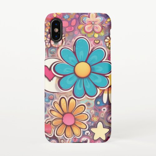 Colorburst Blooms Phone Case