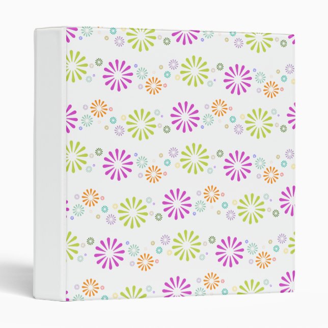 Colorbursts Binder (Front/Spine)