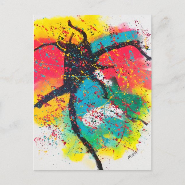 ColorChasm Postcard (Front)