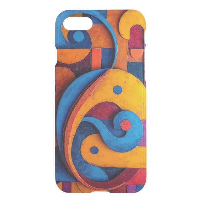 Colorcube 5 Google iPhones Samsung Cases Multiple (Back)