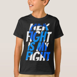 Colorectal Blue Ribbon Colon Cancer Awareness Shir T-Shirt