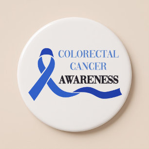 Colorectal Cancer Awareness Button