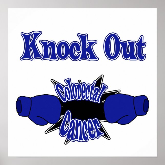 Colorectal Cancer Poster (Front)