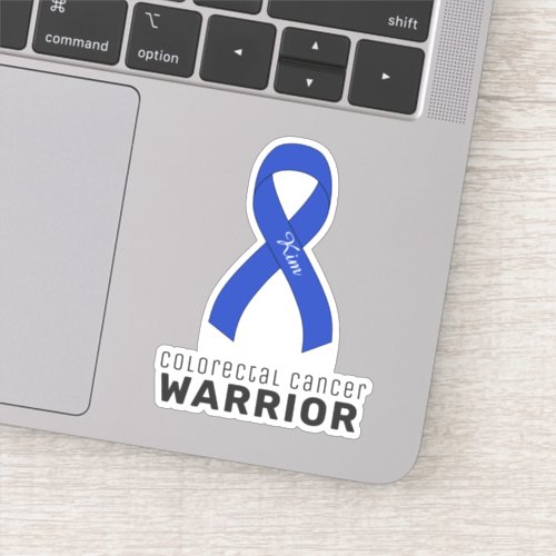 Colorectal Cancer Vinyl Sticker