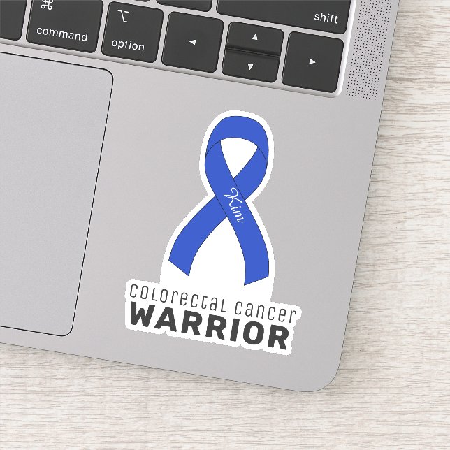 Colorectal Cancer Vinyl Sticker (Detail)