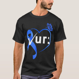 Colorectal colon cancer awareness month check T-Shirt