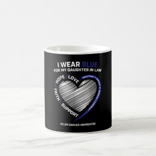 Colorectal Daughter In Law Colon Awareness Coffee Mug