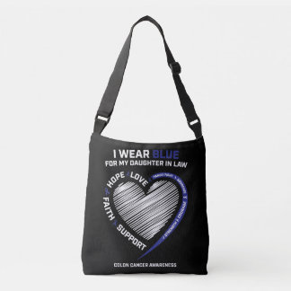 Colorectal Daughter In Law Colon Awareness Crossbody Bag