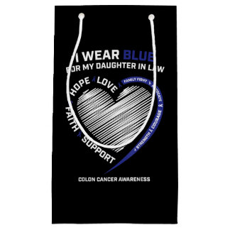 Colorectal Daughter In Law Colon Awareness Small Gift Bag