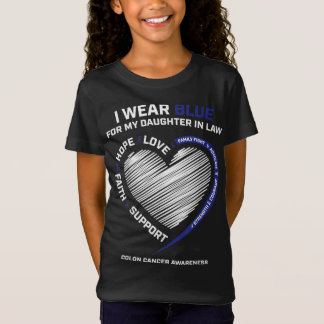 Colorectal Daughter In Law Colon Awareness T-Shirt
