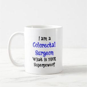 colorectal surgeon coffee mug