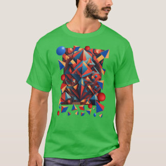 Colored abstract figures T-Shirt