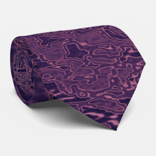 Colored Abstract Tie-Purple Tie