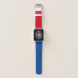 Colored apple watch band