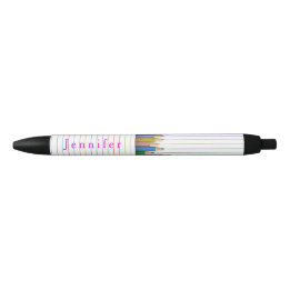Colored Art Pencils Custom Pen Back To School