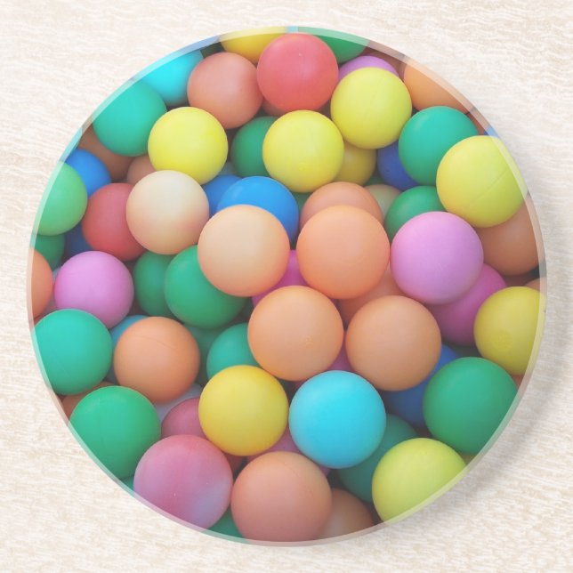 Colored Balls Coaster (Front)