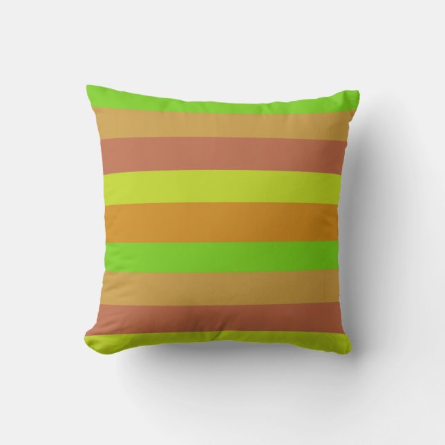 Colored Block Art Cushion (Front)