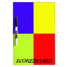 Colored Block Art