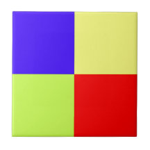 Colored Block Art