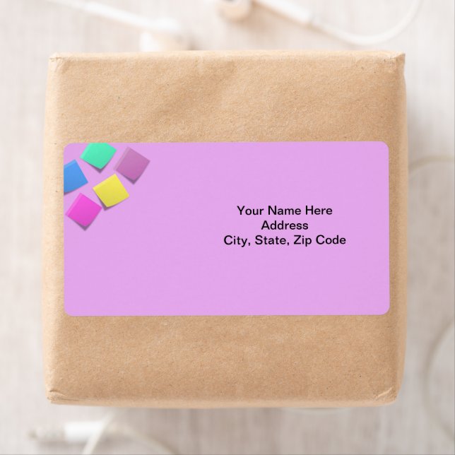 Colored Blocks  Labels (Insitu)