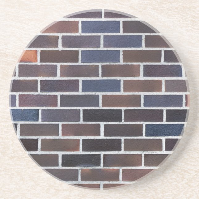 colored bricks coaster set (Front)