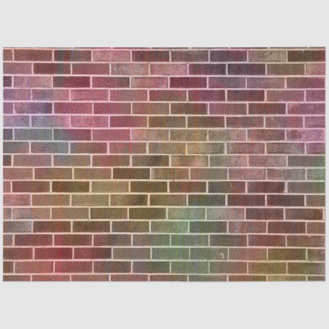colored bricks tissue paper (Front)