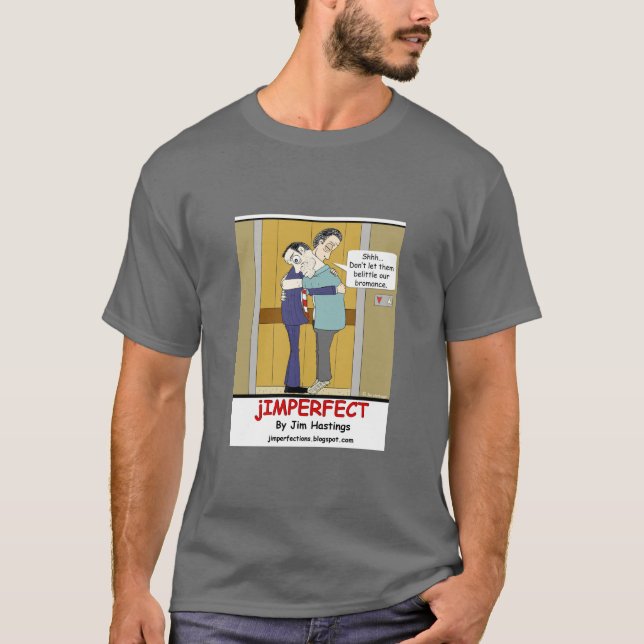 Colored Bromance Tee (Front)