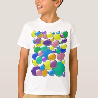Colored Bubbles Kid's Shirt