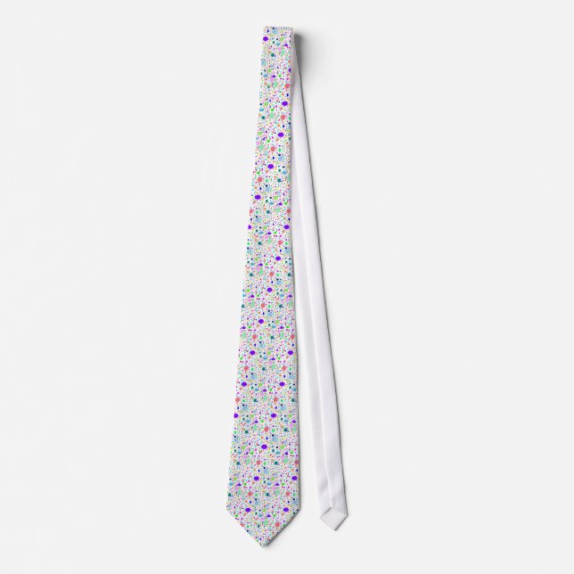 Colored Bubbles Tie (Front)