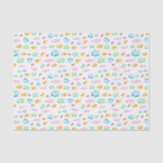 Colored Bug Tissue Paper