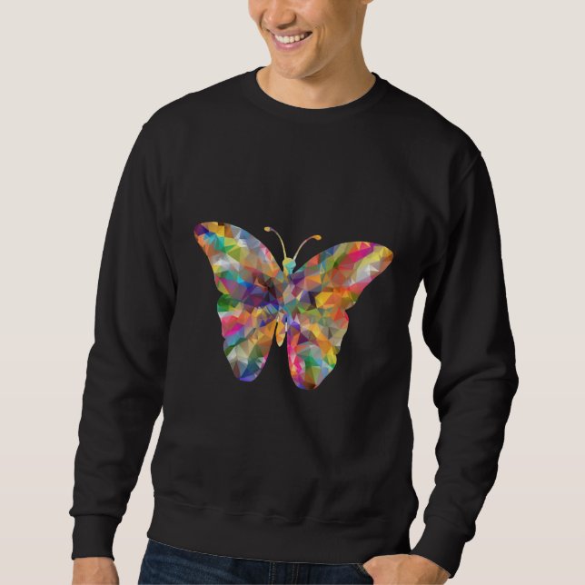 Colored Butterfly Sweatshirt (Front)