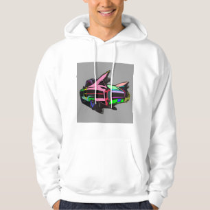 Colored cadillac hoodie