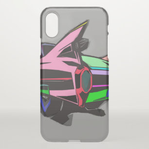 Colored cadillac iPhone x case
