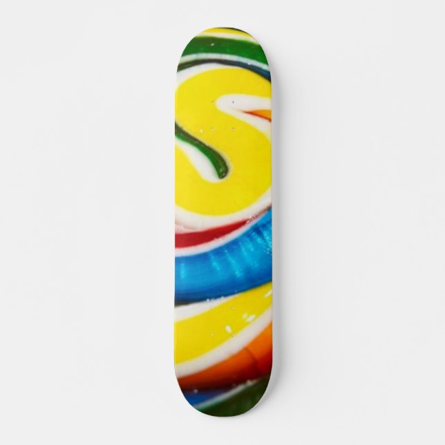 Colored Candy Skateboard Deck (Front)