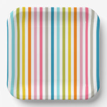 Colored Candy Stripes