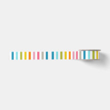 Colored Candy Stripes