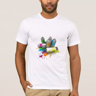 Colored cans T-Shirt