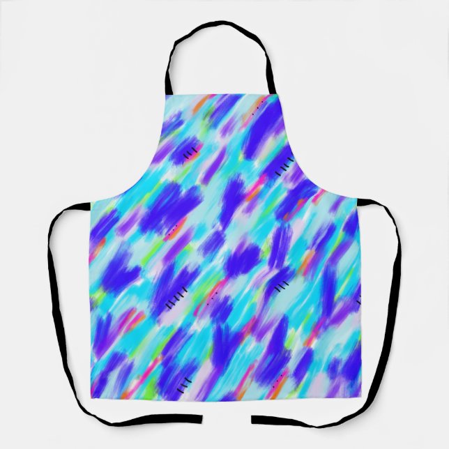 Colored Chaos Apron (Front)